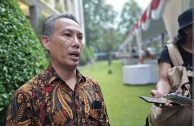 Sekretaris UGM, Andi Sandi Antonius Tabusassa Tonralipu. [Instagram]